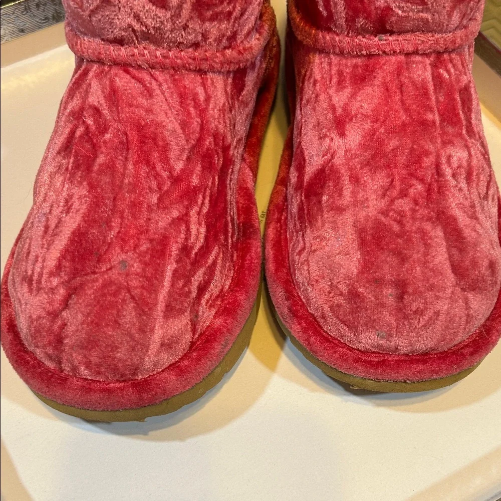 UGG plush velvet